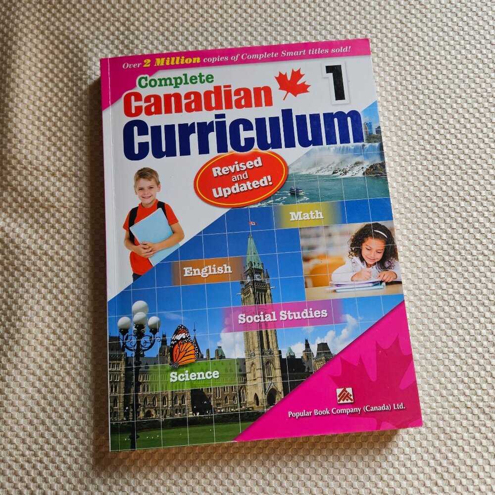 4/$20 Complete Canadian Curriculum‎ 1